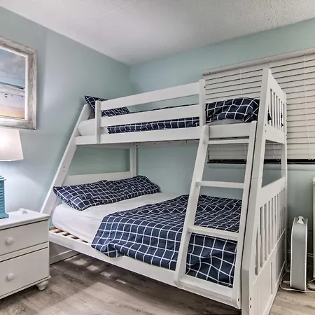 Golden Sands Ocean City Condo With Beach Views!